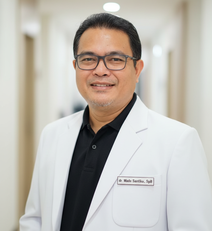 dr. Made Santika, SpB